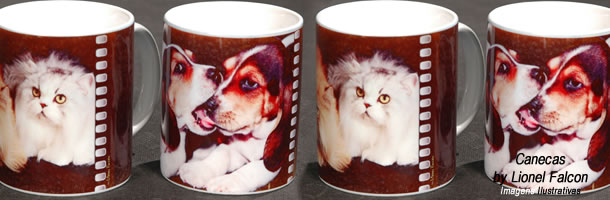 Caneca by Lionel Falcon, arco iris, legenda, tradicional, filme